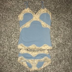 Mary Green pajama set